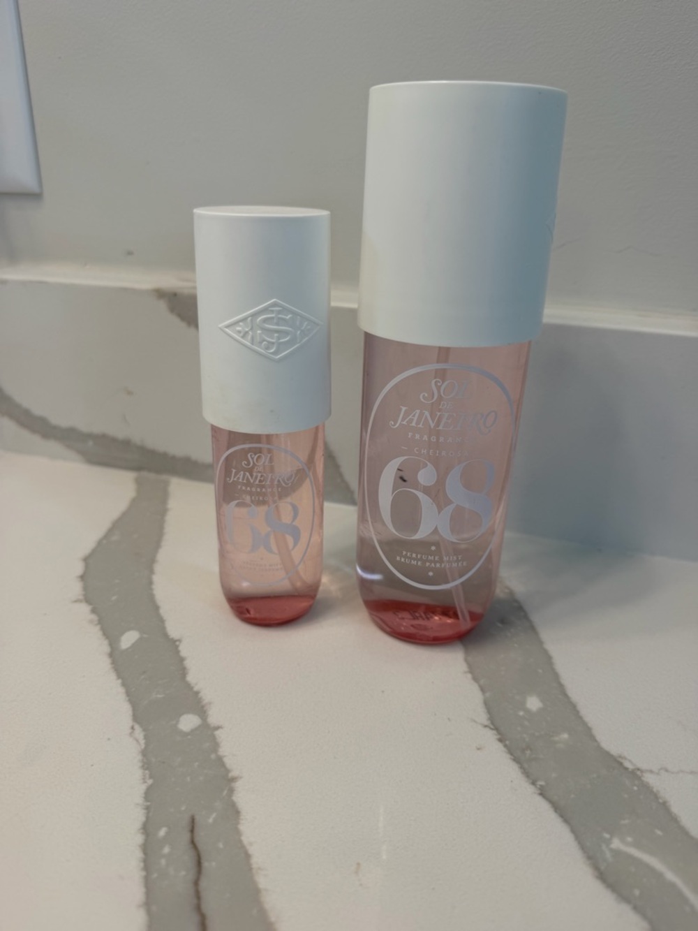 Sol de Janeiro Cheirosa '68 Pink Perfume Mist Duo - White Caps